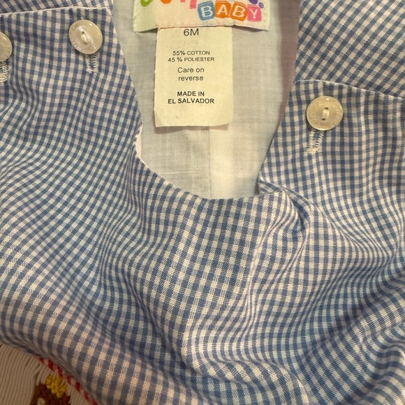 NWT Smocked Frog Prince Longalls - Picture 8 of 9